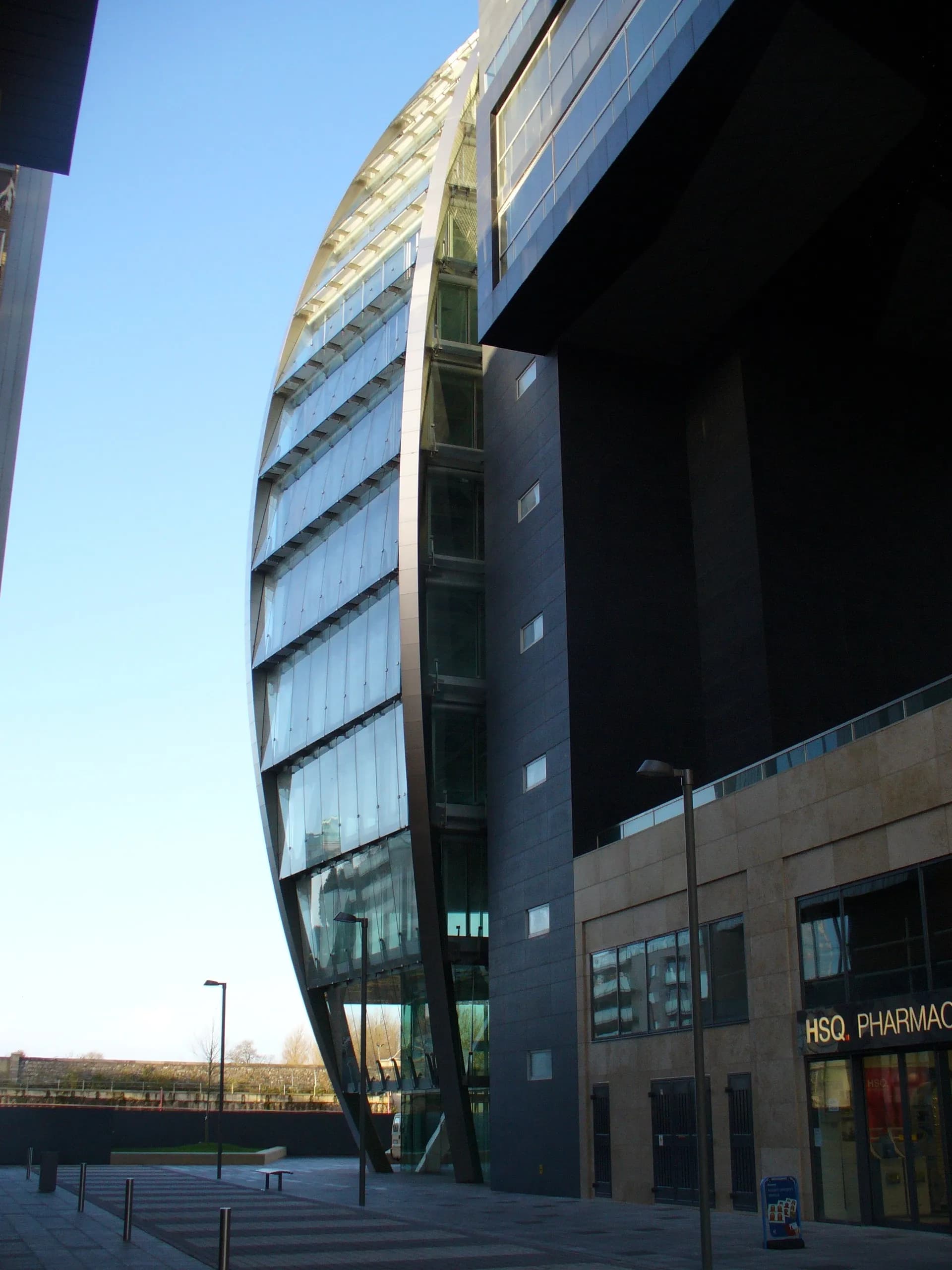 Brunel Building, Ansicht 4