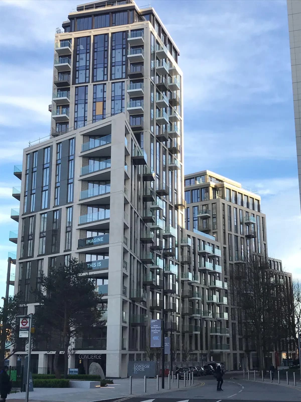 London Docks, Ansicht 2