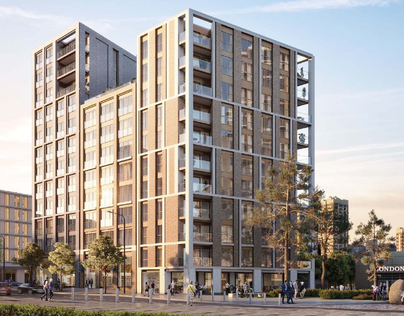 London Docks, Ansicht 4