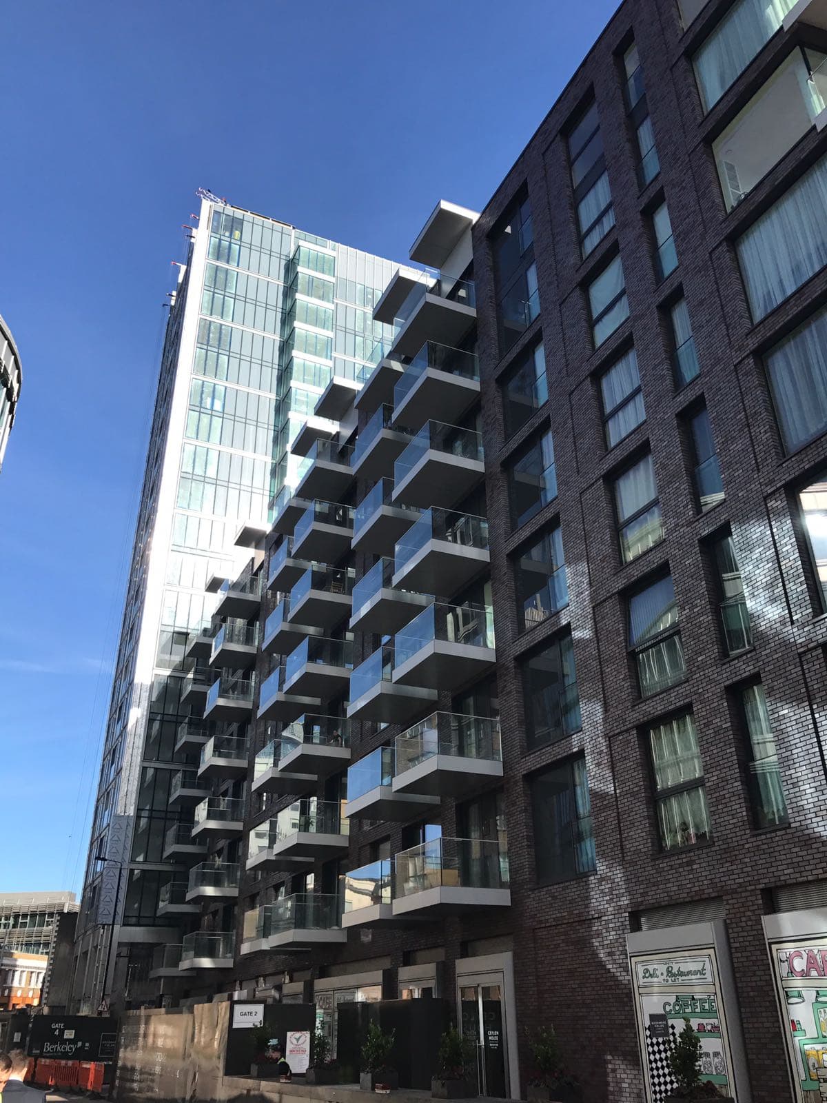 Goodmans Fields – NE, Ansicht 2