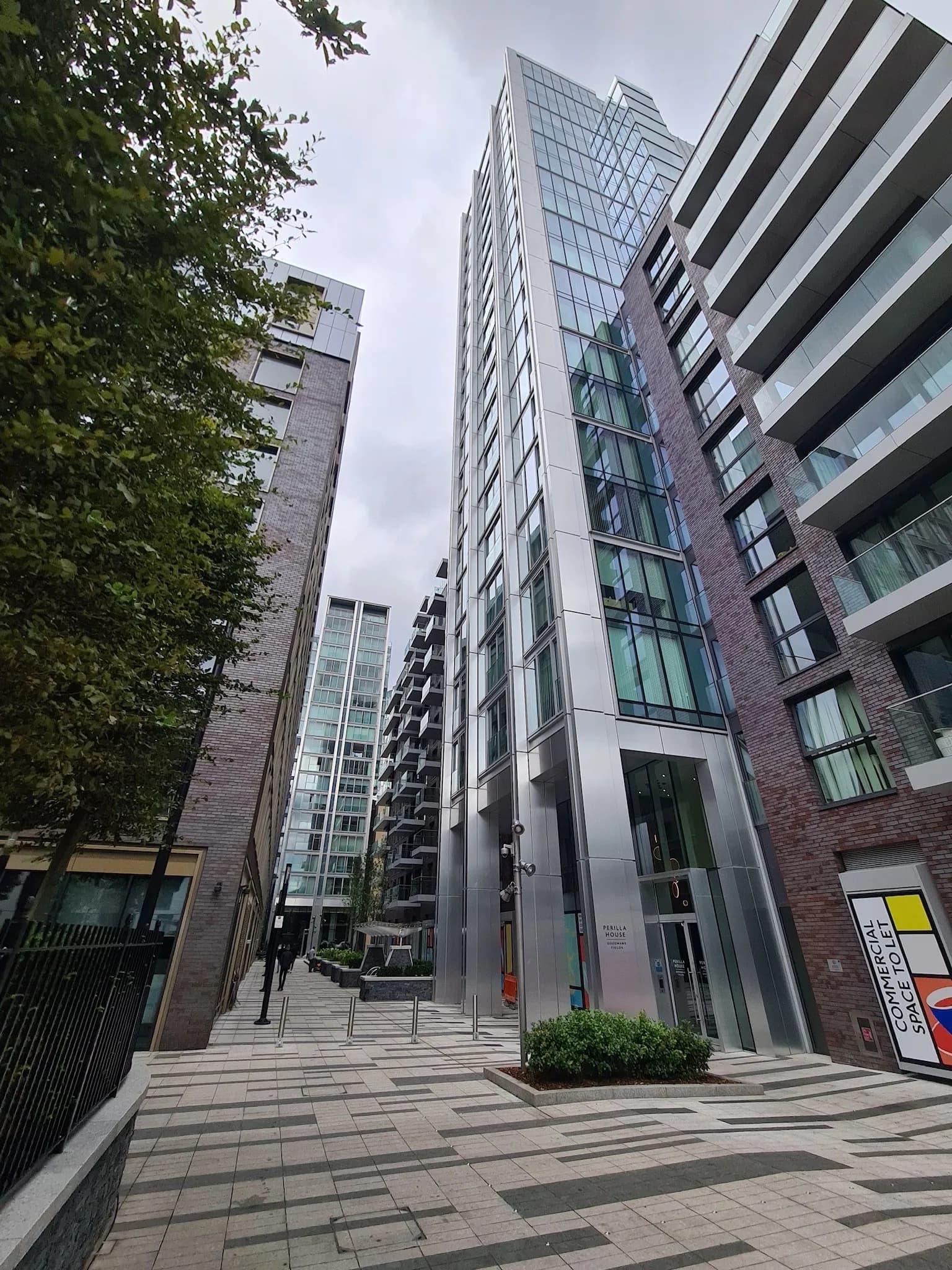 Goodmans Fields – SE, Ansicht 1