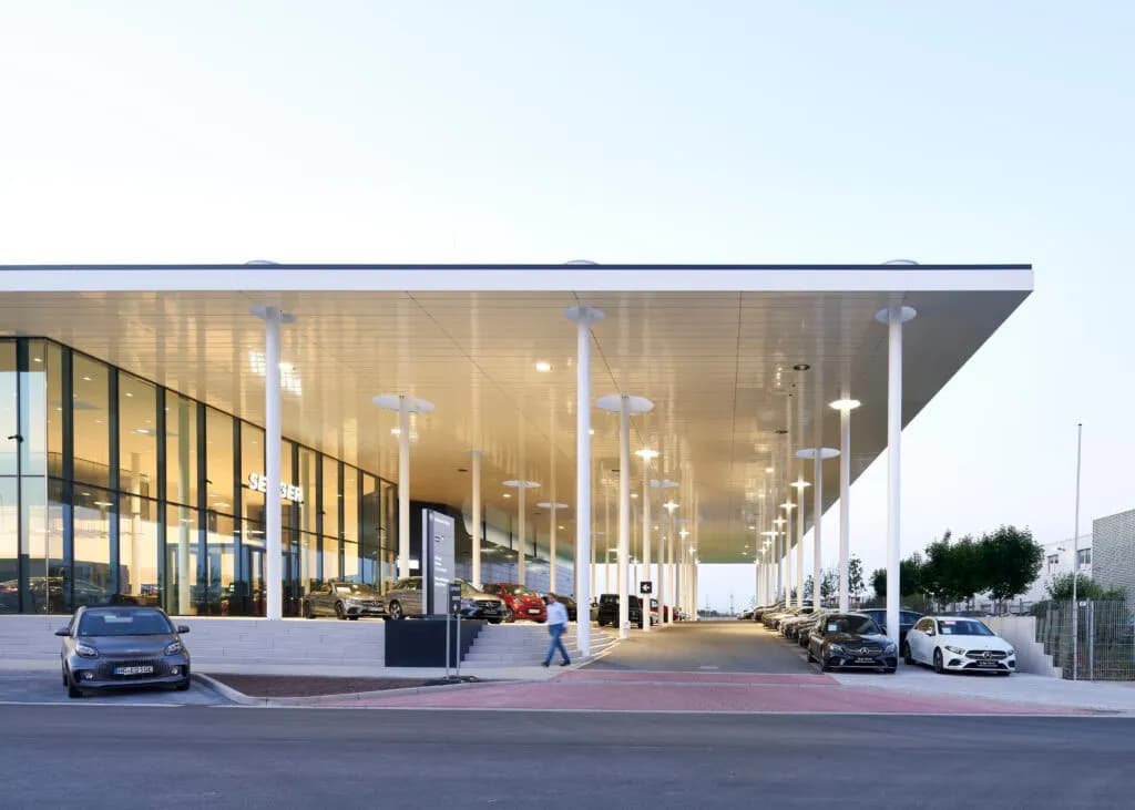 Autohaus Senger, Ansicht 2