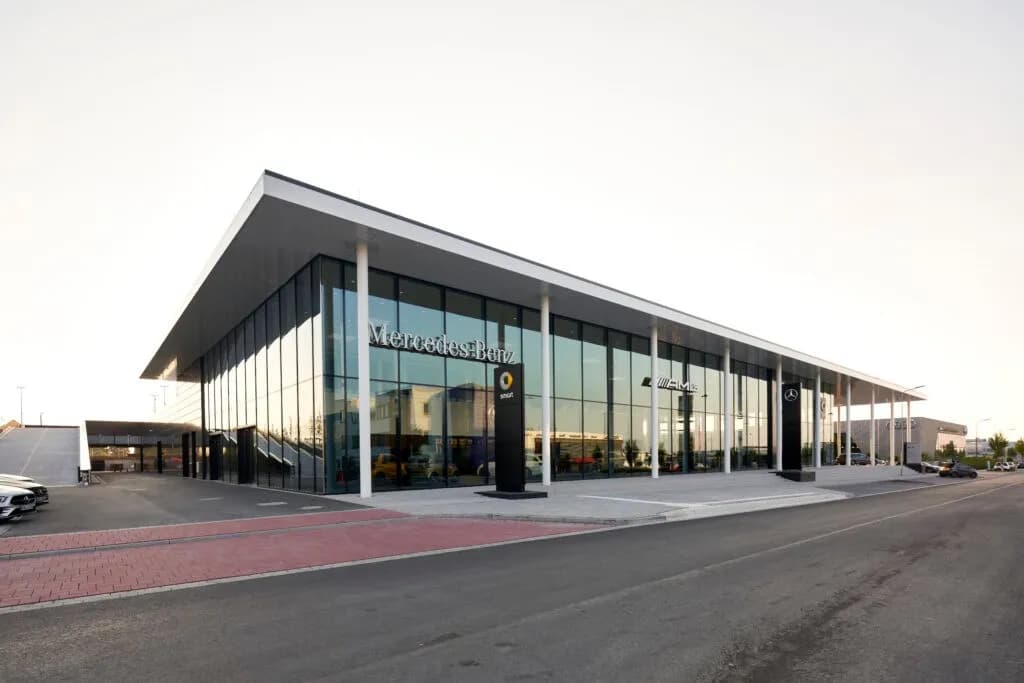 Autohaus Senger, Ansicht 4