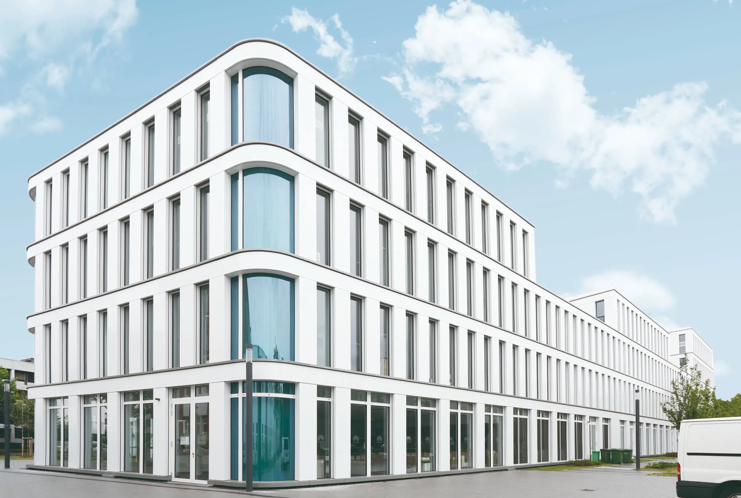 Hansaallee, Ansicht 6