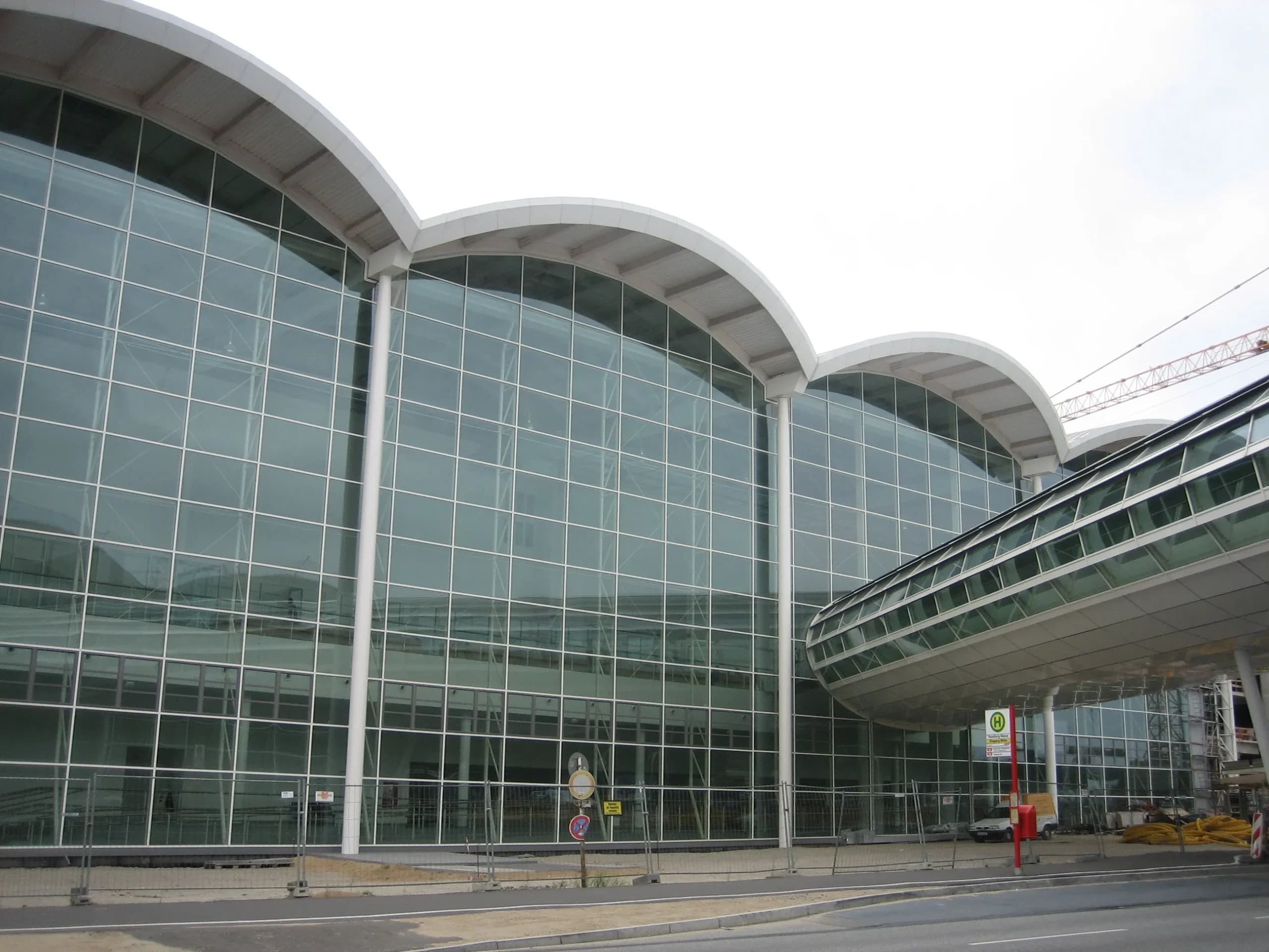 Neue Messe, Ansicht 1