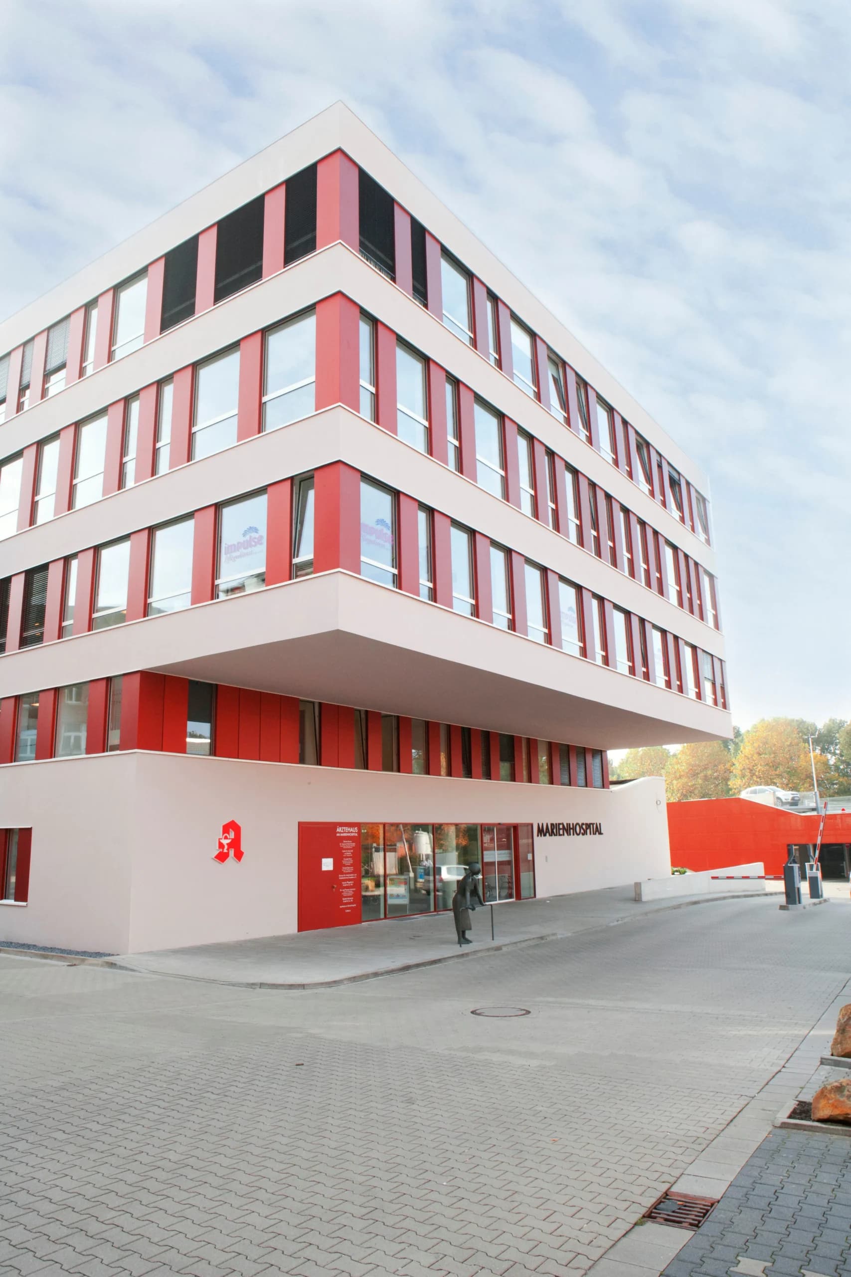 Ärztehaus Marienhospital, Ansicht 1