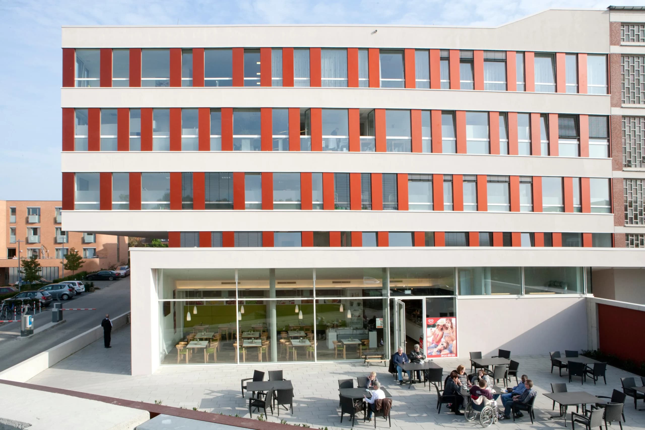 Ärztehaus Marienhospital, Ansicht 3
