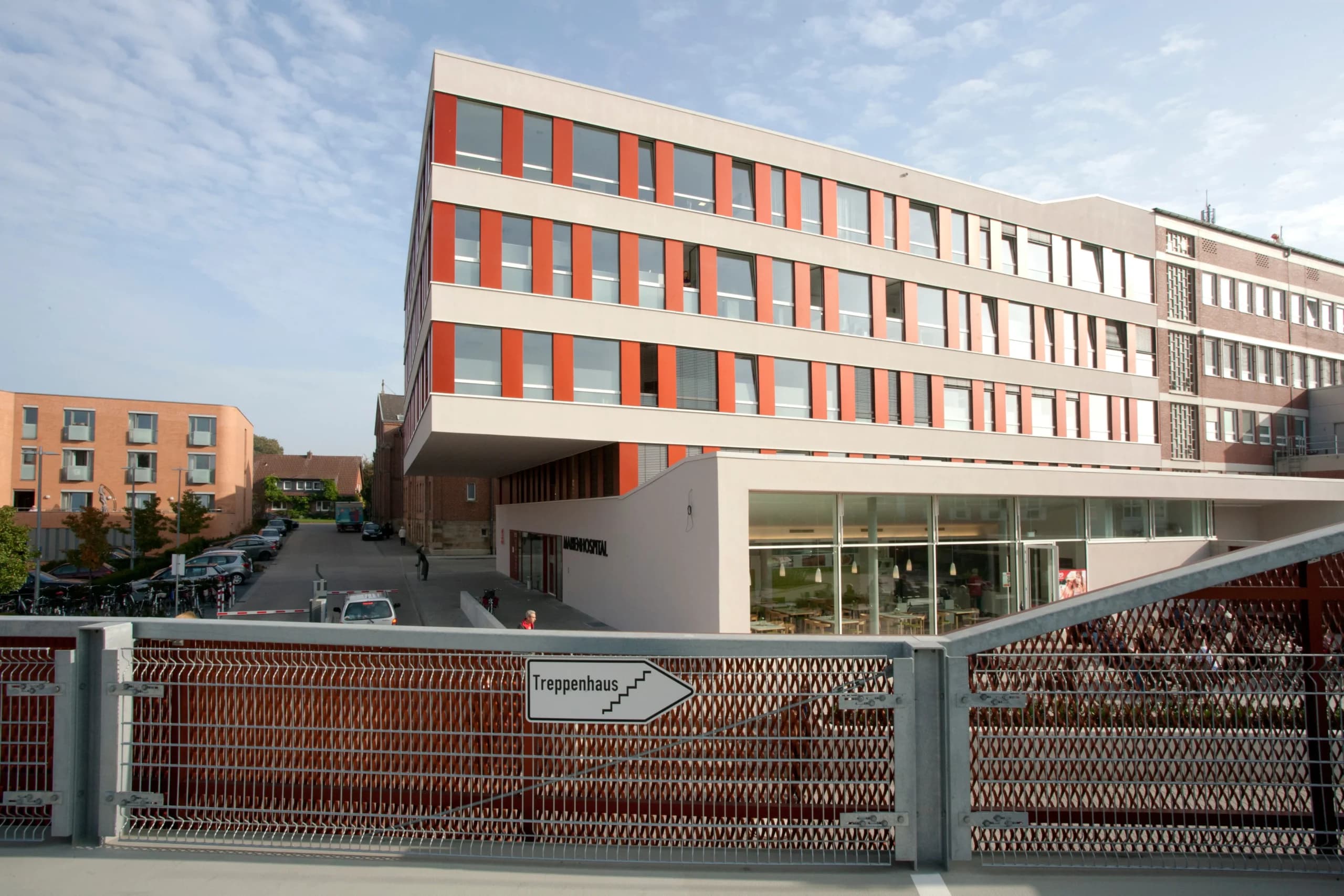 Ärztehaus Marienhospital, Ansicht 5