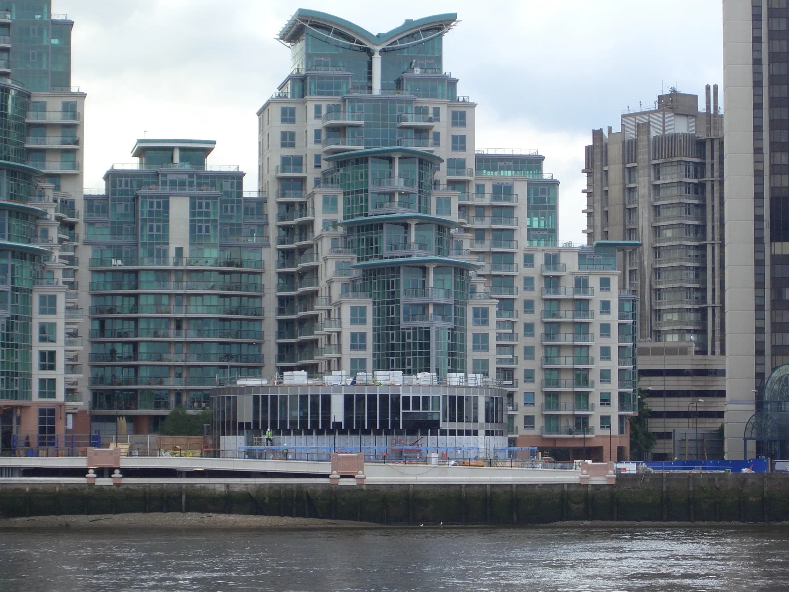 St. George Wharf, Ansicht 3