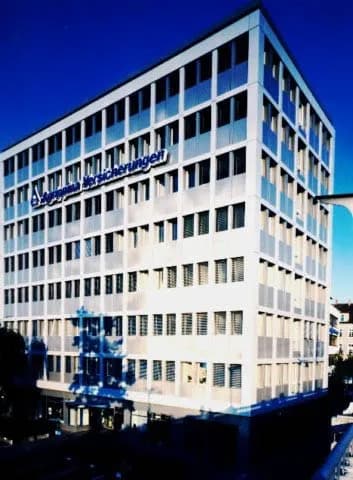 Agrippina Versicherungen, Ansicht 1