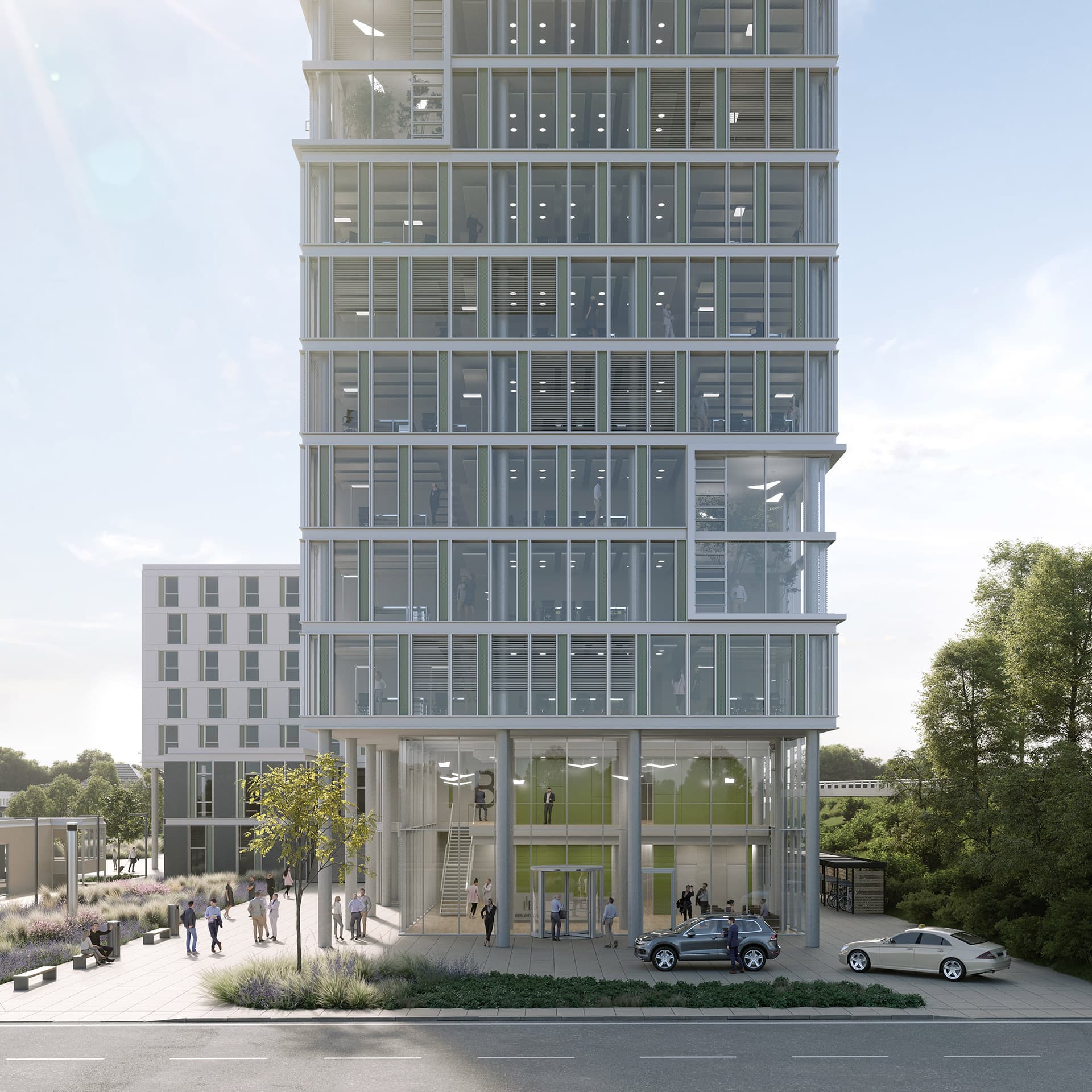 Berliner Haus, Ansicht 2