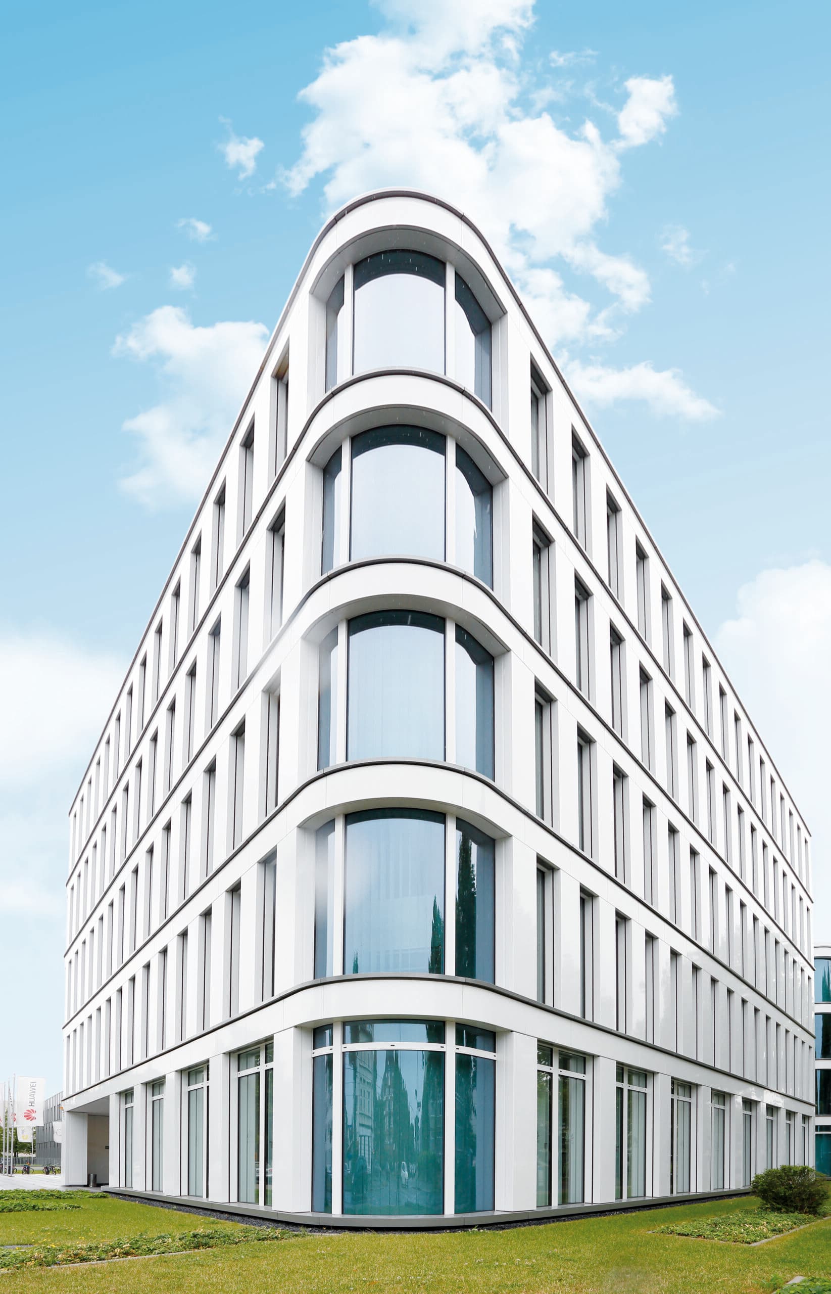 Hansaallee, Ansicht 1