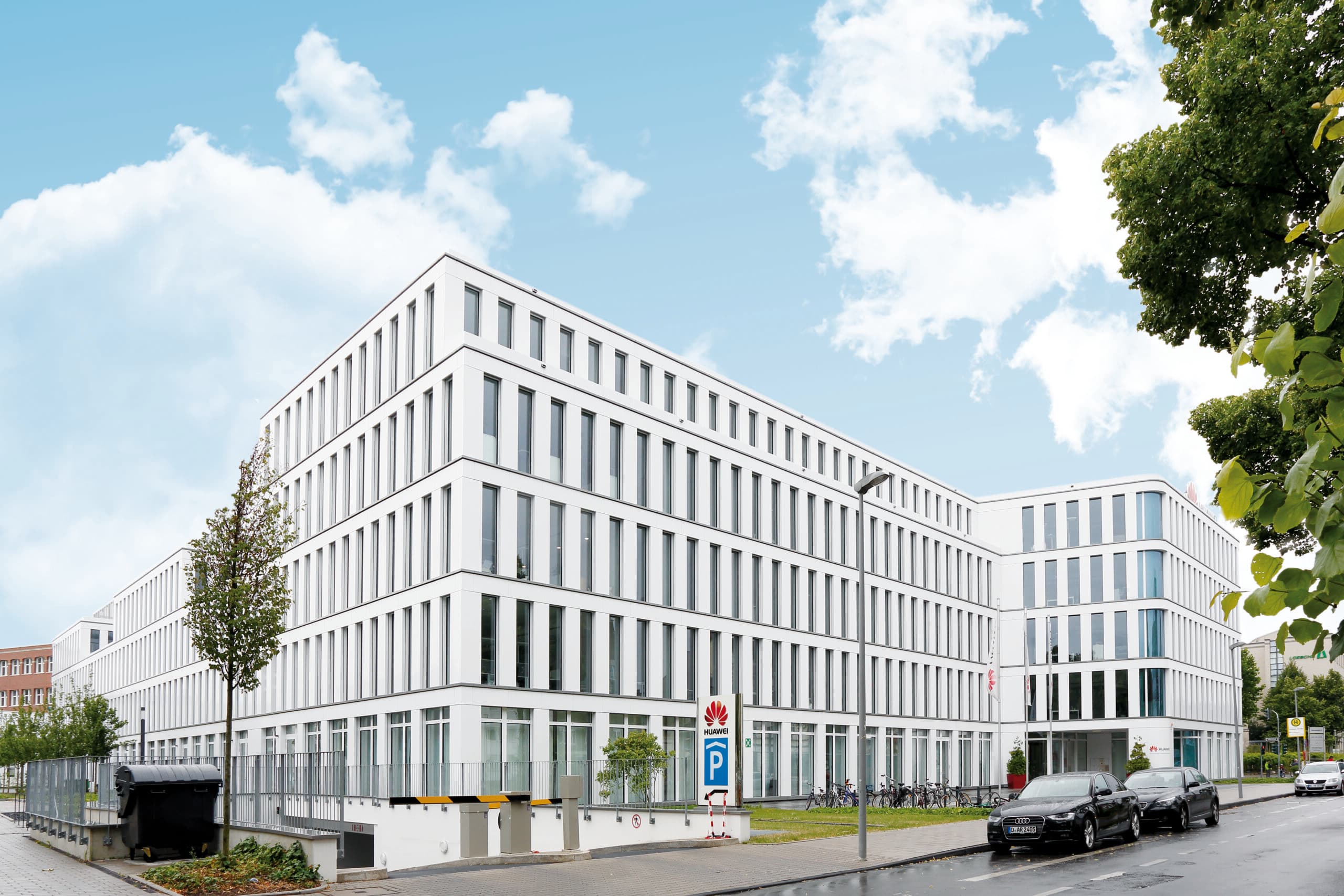 Hansaallee, Ansicht 3