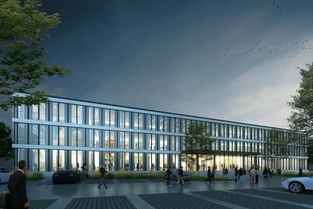 Hauptverwaltung Hackforth, Ansicht 1