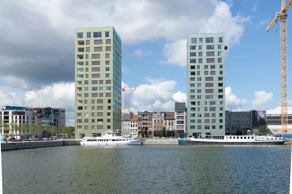 Kattendijkdok, Ansicht 1