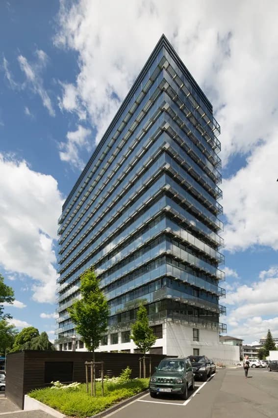 Kreishaus Siegen, Ansicht 2