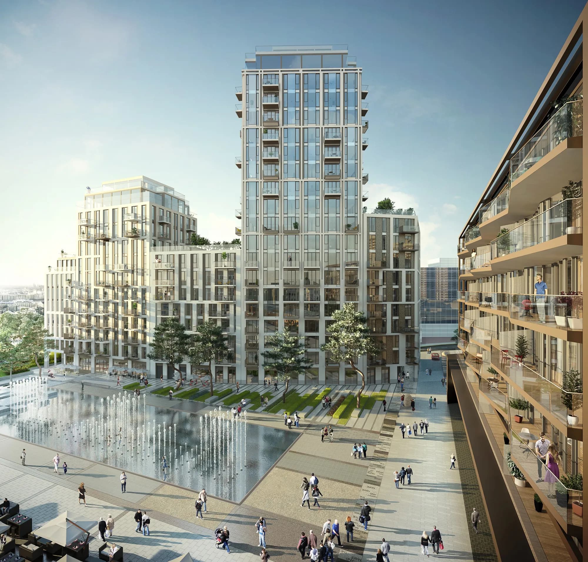 London Docks, Ansicht 5