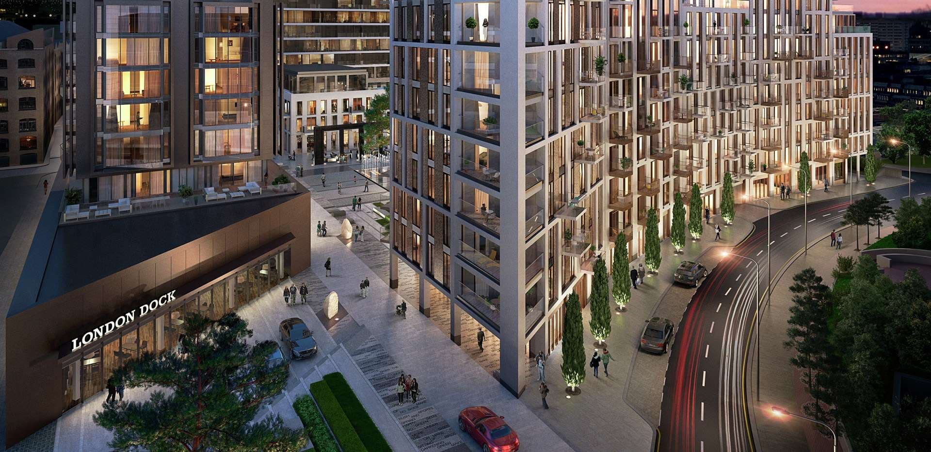 London Docks, Ansicht 8