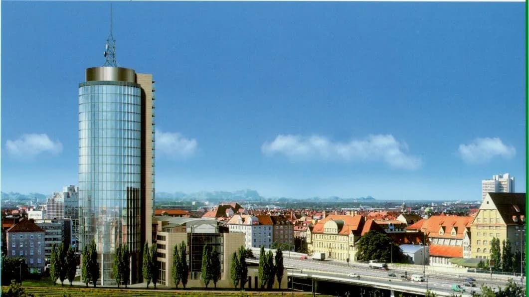 Munich City Tower, Ansicht 1