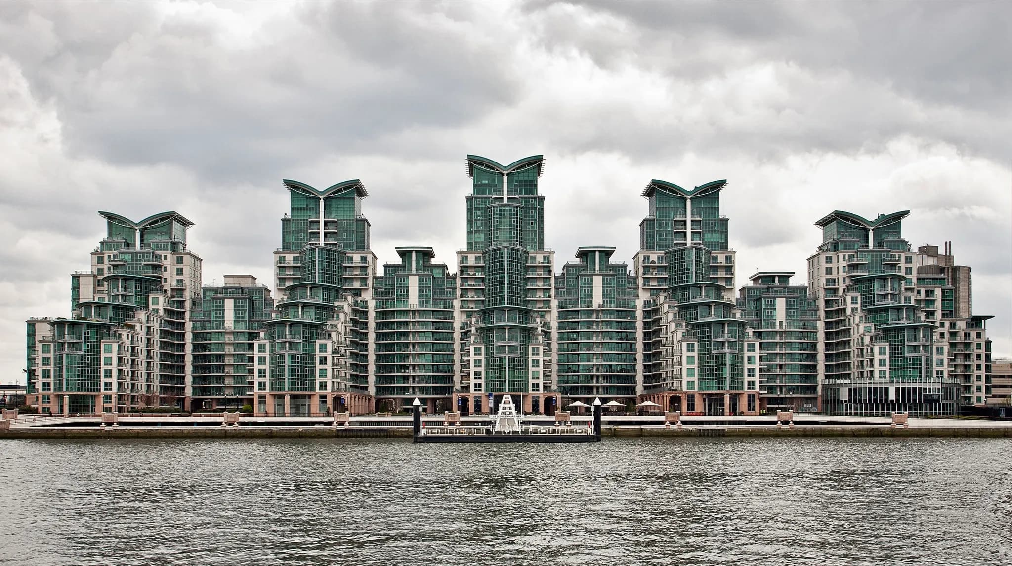 St. George Wharf, Ansicht 4
