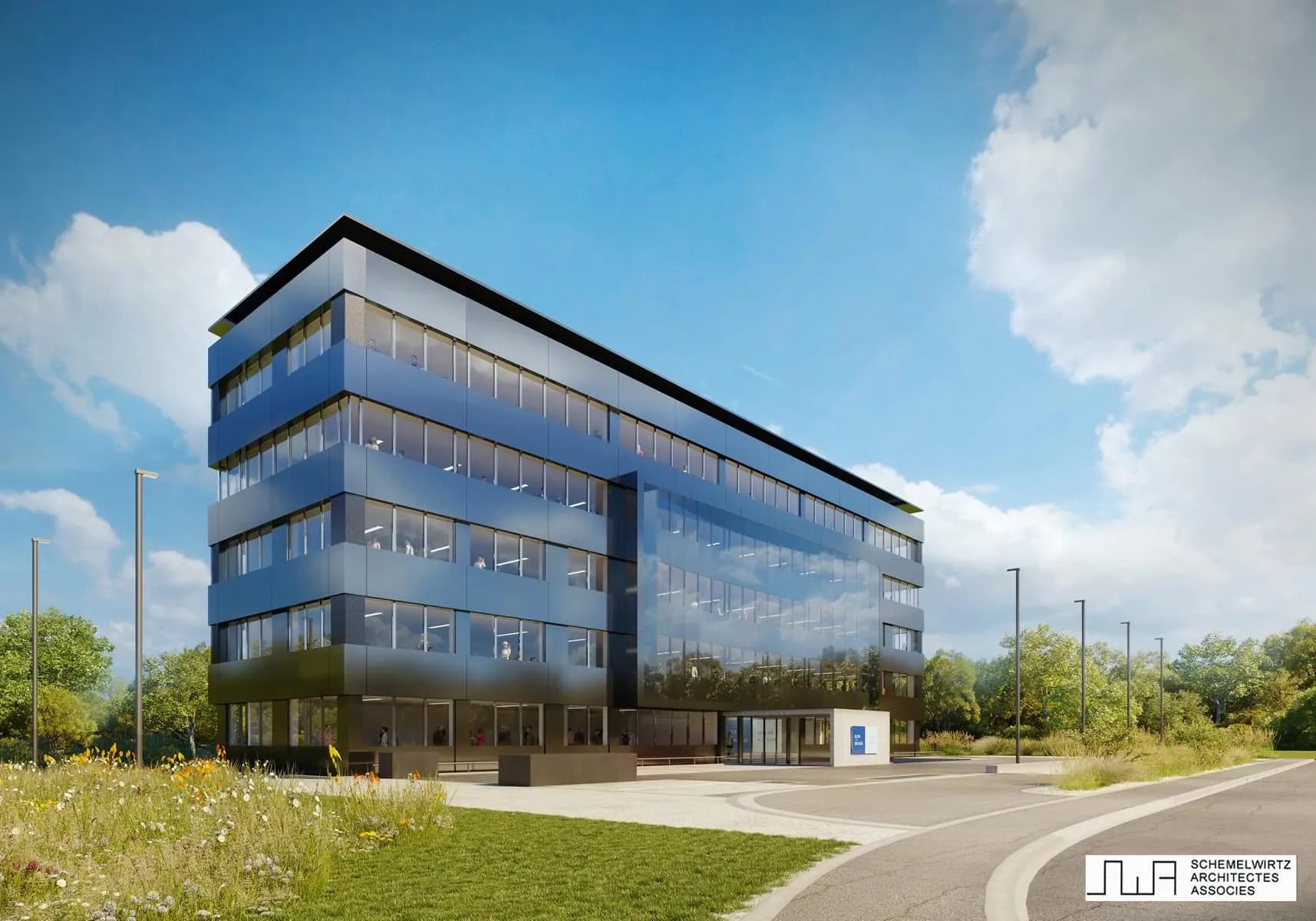 Strassen Business Center