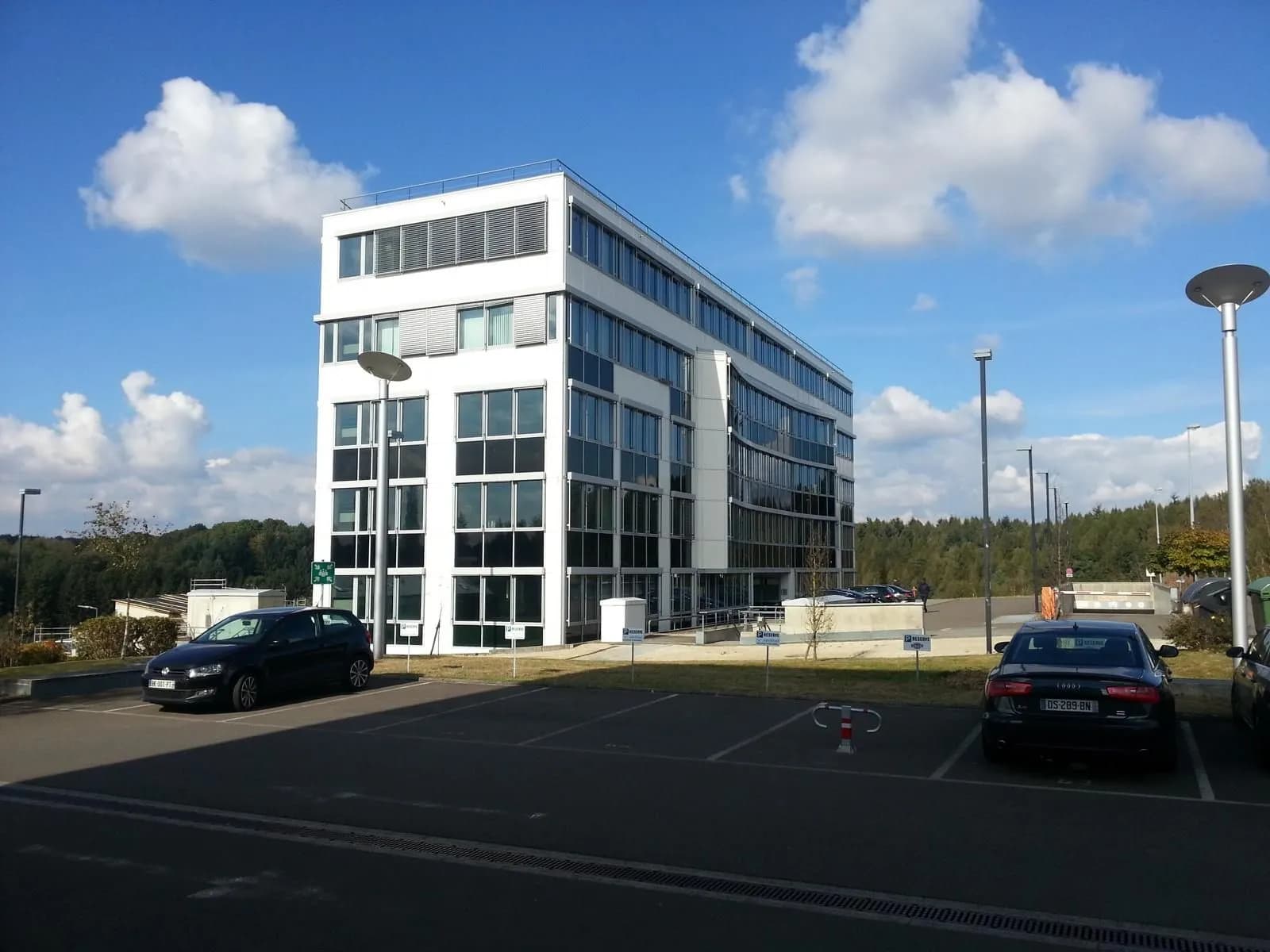 Strassen Business Center, Ansicht 1