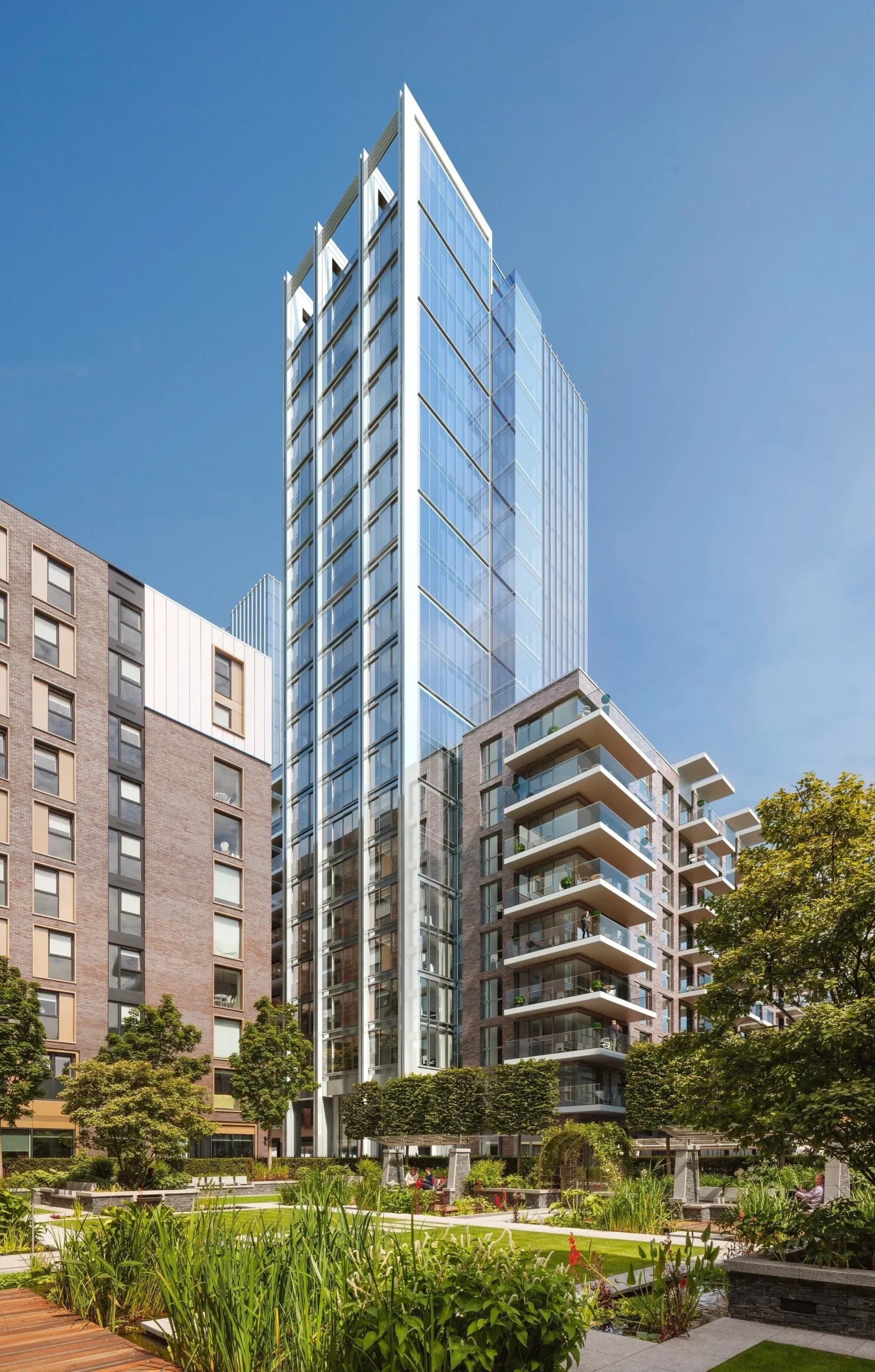 Goodmans Fields – SE, Ansicht 3