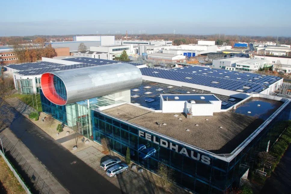 FELDHAUS – Solaranlage