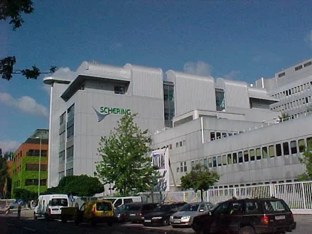 Laborgebäude Schering
