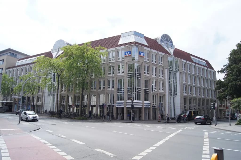 Sanierung Volksbank