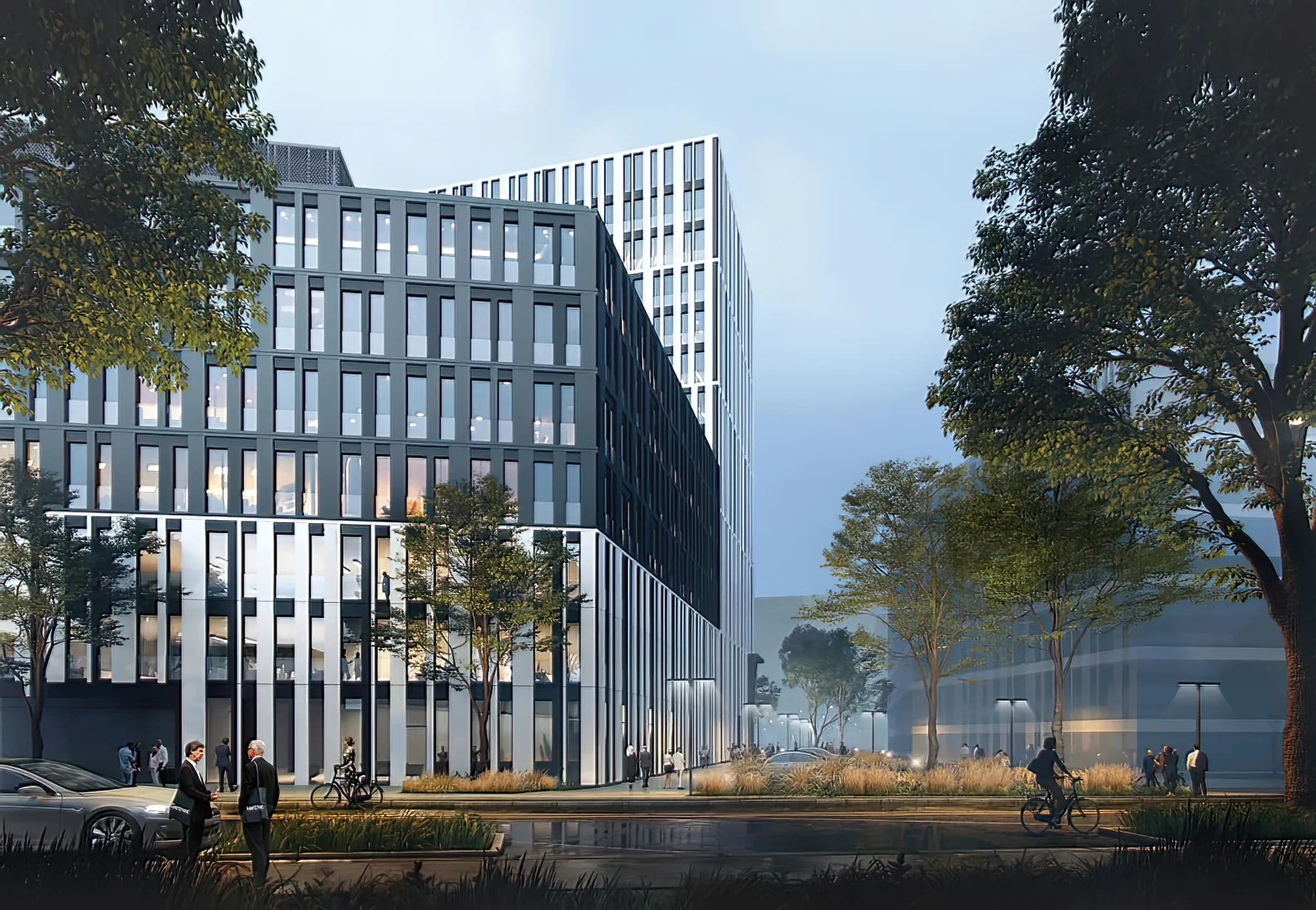Seven Gardens, Ansicht 1