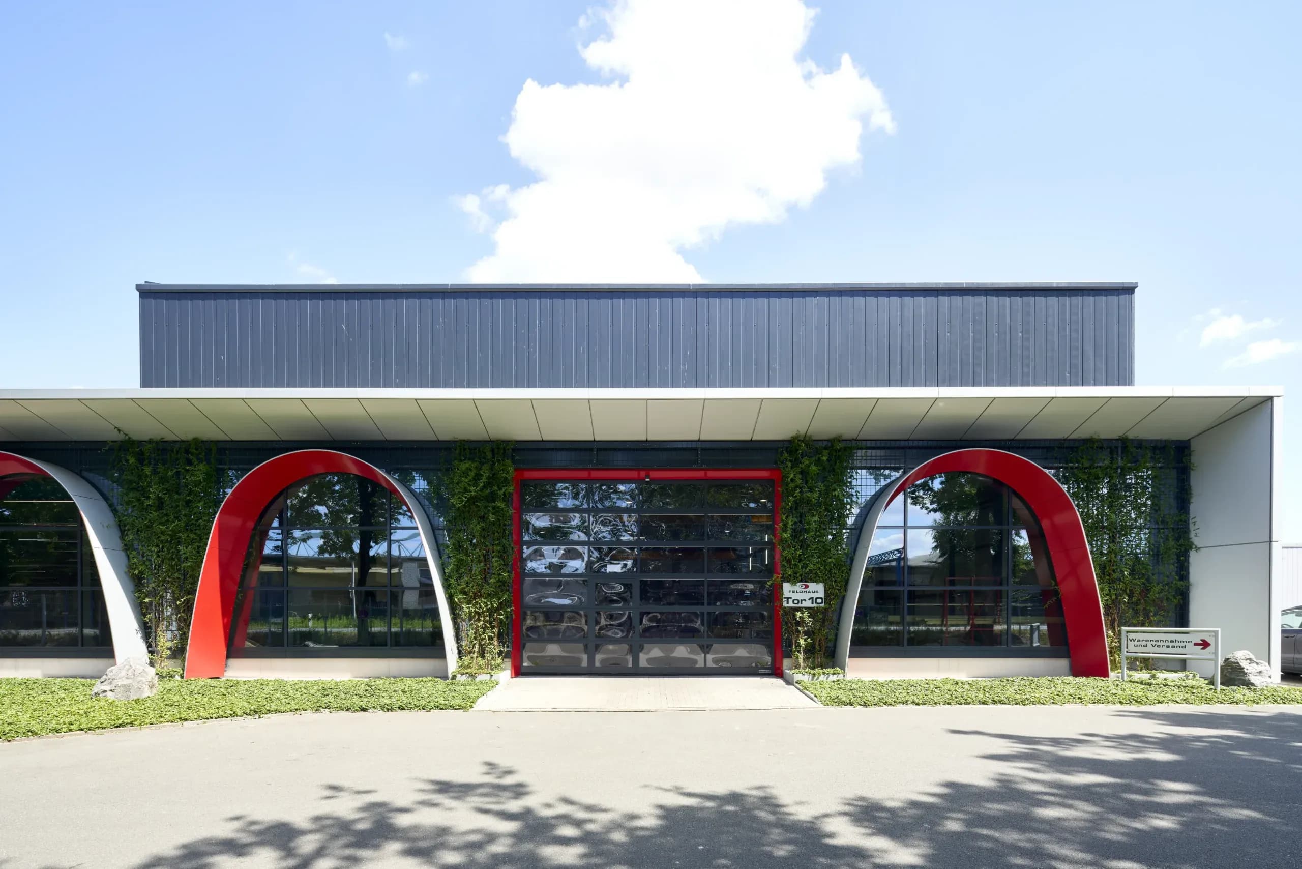 Produktionshalle Feldhaus, Ansicht 6