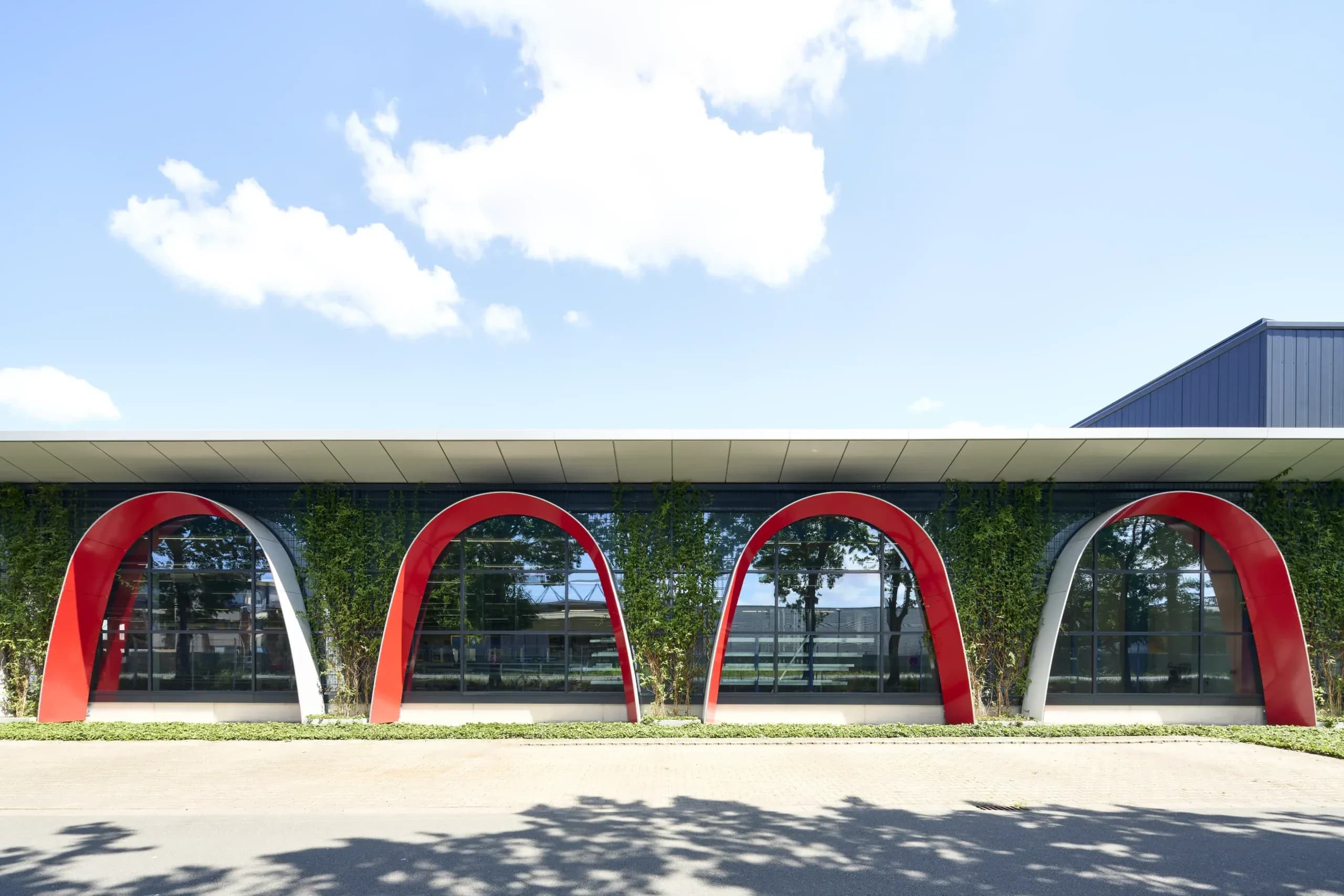 Produktionshalle Feldhaus, Ansicht 5