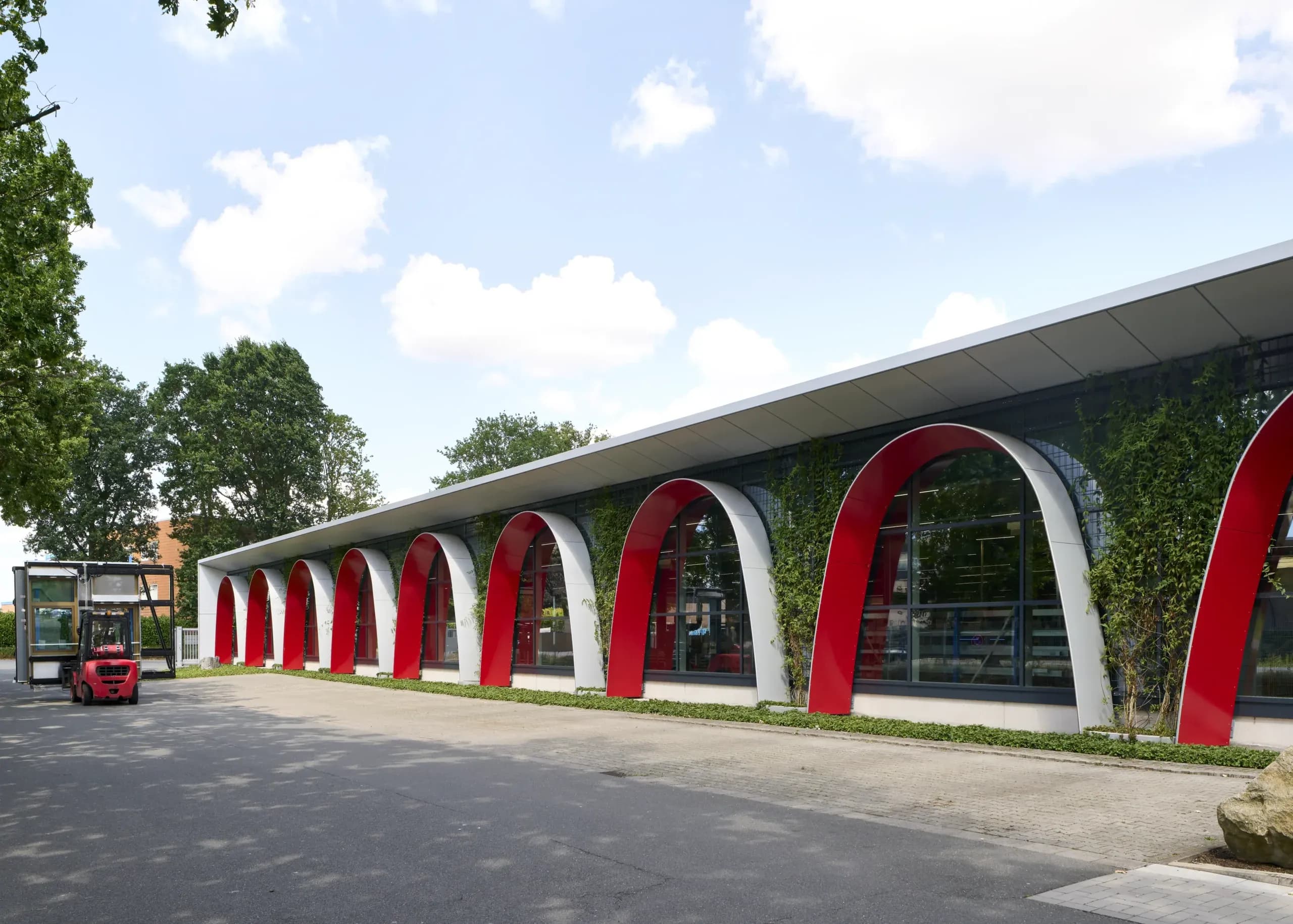 Produktionshalle Feldhaus, Ansicht 1