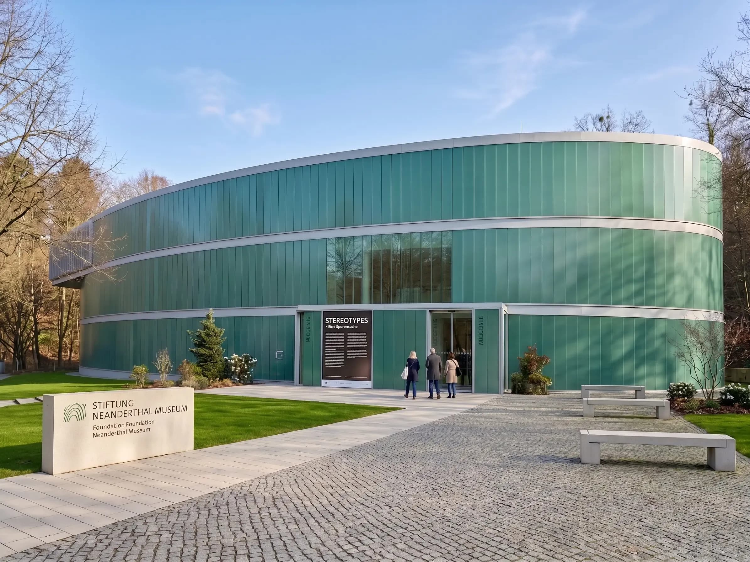 Neanderthal Museum, Ansicht 2