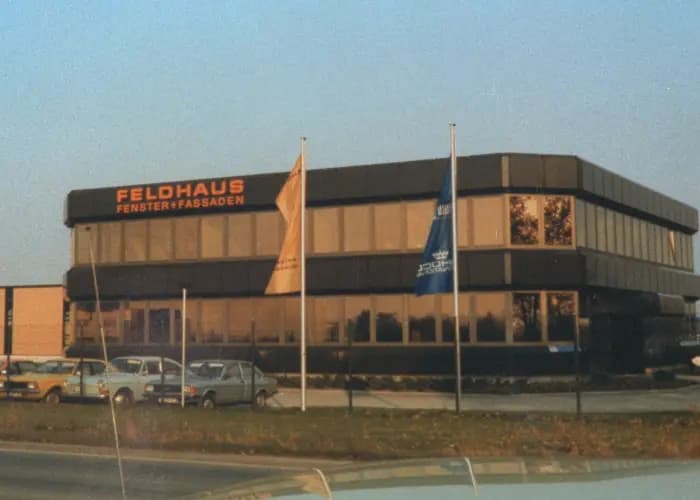 Betriebsstätte am Grevener Damm in den 1970er Jahren
