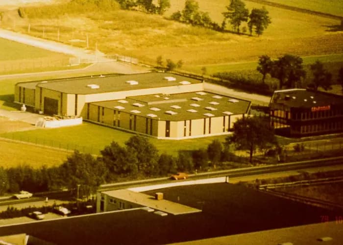 Betriebsgebäude am Grevener Damm