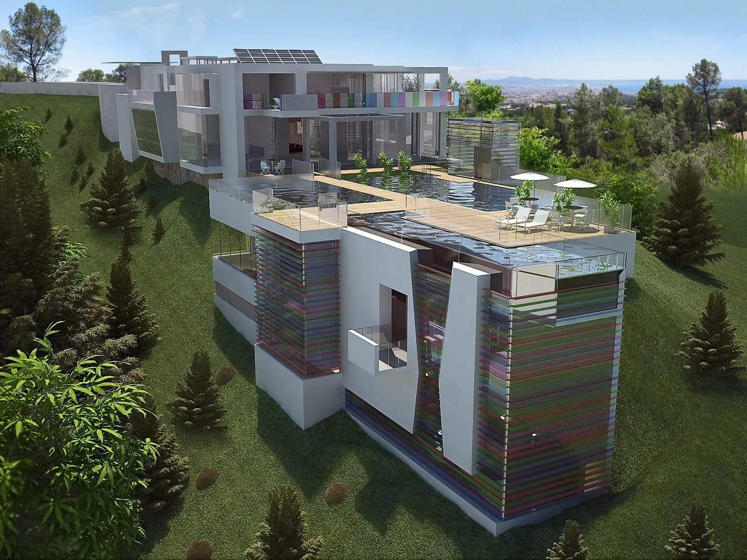 Villa Chamäleon Palma Di Mallorca Fassade Feldhaus – Beitragsbild