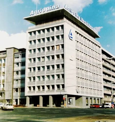 Agrippina Versicherungen Freiburg Fassade Feldhaus – Beitragsbild