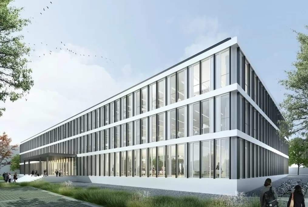 Hauptverwaltung Hackforth Herne Fassade Feldhaus – Beitragsbild