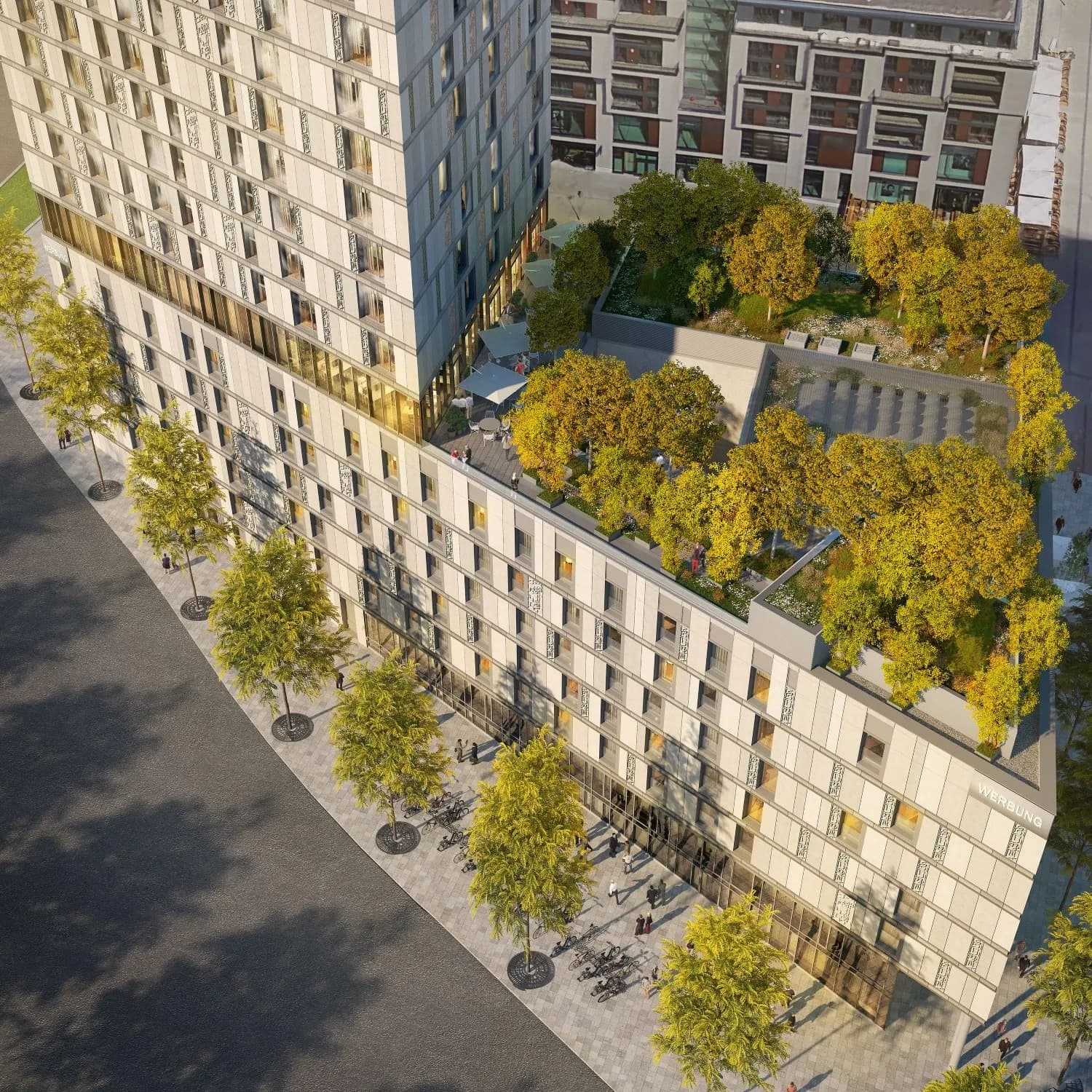Turm am Mailänder Platz