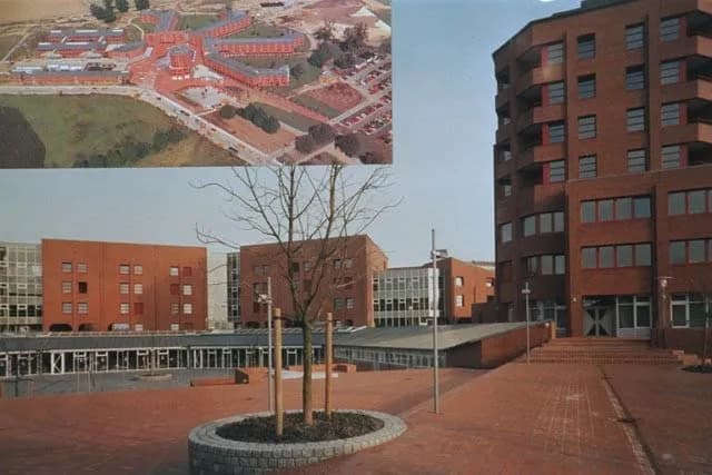 Bildungszentrum der Bundesfinanzverwaltung Muenster Fassade Feldhaus – Beitragsbild