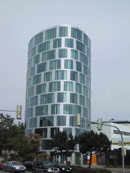 Bürotower Hammer Straße Muenster Fassade Feldhaus – Beitragsbild