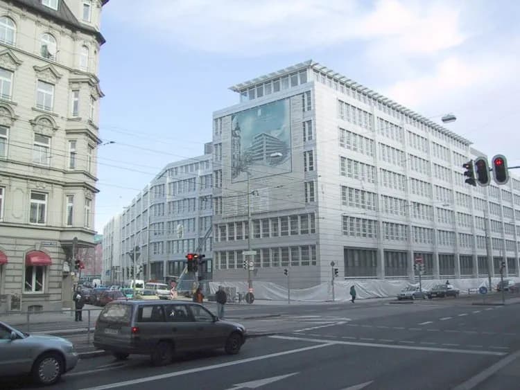 Europäisches Patentamt Muenchen Fassade Feldhaus – Beitragsbild