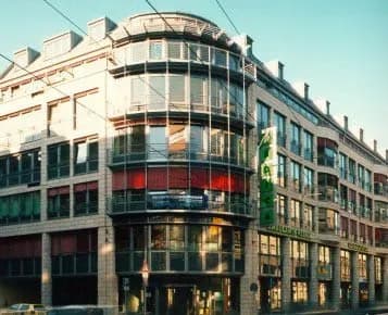 Käthe-Kollwitz-Straße Leipzig Fassade Feldhaus – Beitragsbild