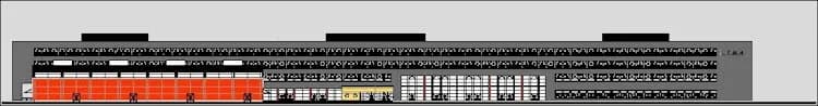 Lycèe Technique Mathias Adam (LTMA) Luxemburg Fassade Feldhaus – Beitragsbild