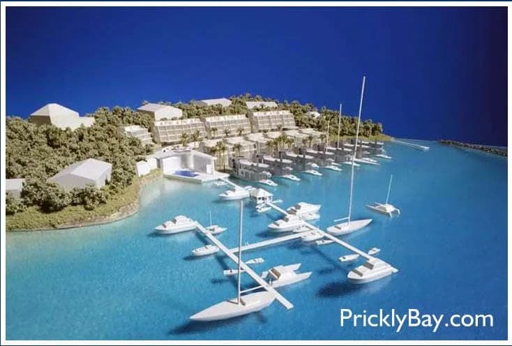 Prickly Bay Waterside Lance Aux Epines Fassade Feldhaus – Beitragsbild
