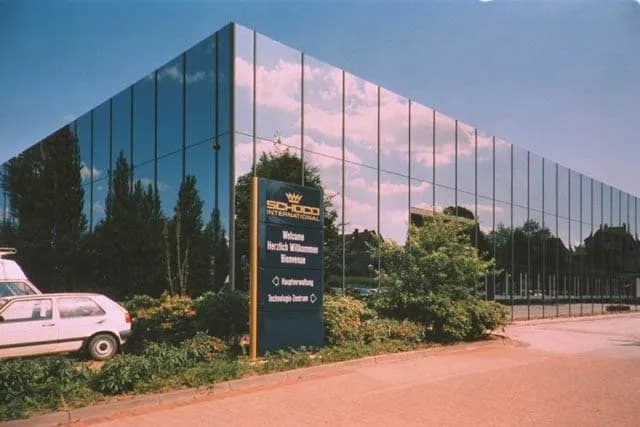 Schüco Int. KG – Prüfzentrum Bielefeld Fassade Feldhaus – Beitragsbild