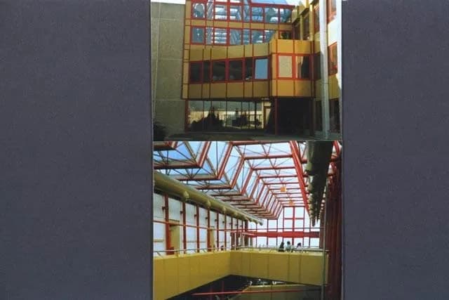 Schulzentrum Geesseknäppchen Luxemburg Fassade Feldhaus – Beitragsbild