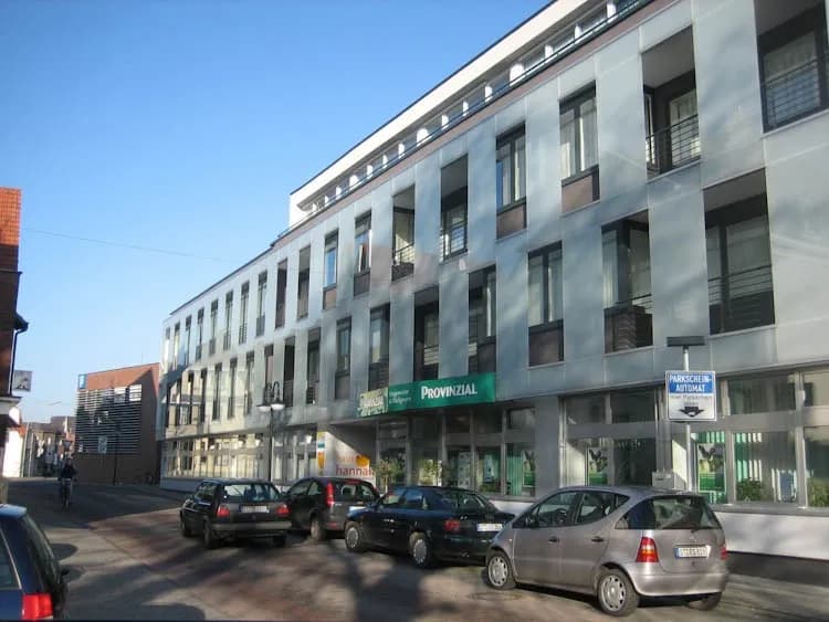 Sonnenhof & Haus Hannah Emsdetten Fassade Feldhaus – Beitragsbild